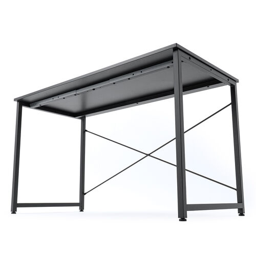 交換用リーンフォースメント（シンプルデスク専用・デスク幅100/120cm対応・ブラック）