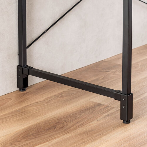 高さ調整パーツ（シンプルデスク専用・高さ72/75cmに変更可能・ブラック）