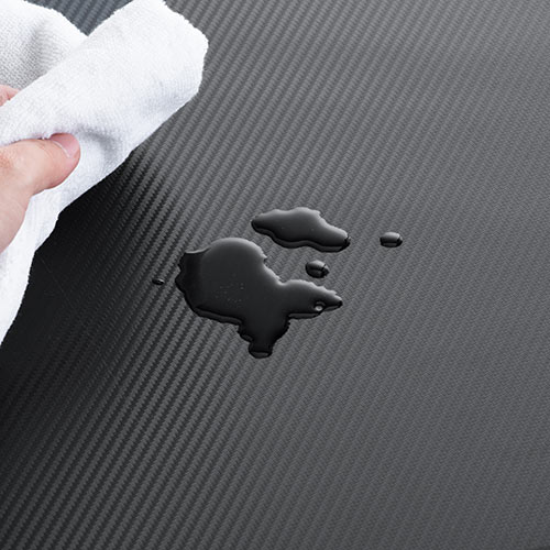 ゲーミングデスク（パソコンデスク・平机・ゲームデスク・カーボン調天板・Z形状脚・幅1200mm・奥行600mm・耐荷重50㎏）