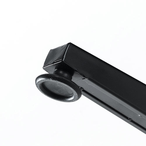 ゲーミングデスク（平机・eスポーツ・幅1400mm・奥行660mm・高750mm・パソコンデスク・デスクマット付き・ドリンクホルダー付き・ヘッドホン掛け）