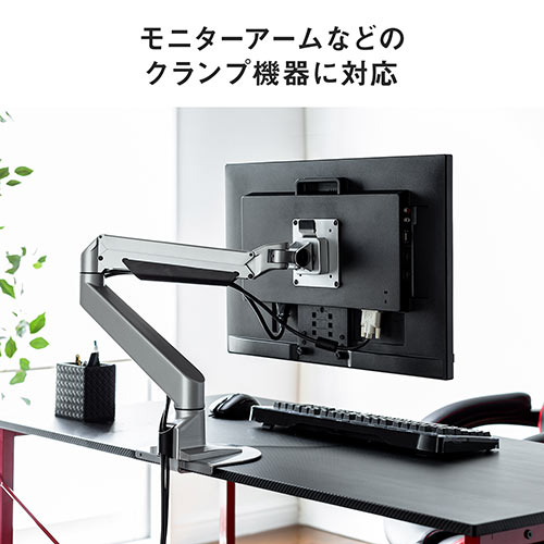 ゲーミングデスク(シンプルデスク・平机・パソコンデスク・横幅100cm・奥行60cm・カーボン調天板・レッドフレーム）