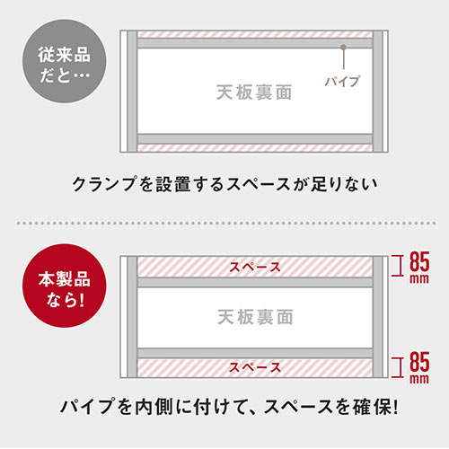 ゲーミングデスク(シンプルデスク・平机・パソコンデスク・横幅100cm・奥行60cm・カーボン調天板・レッドフレーム）