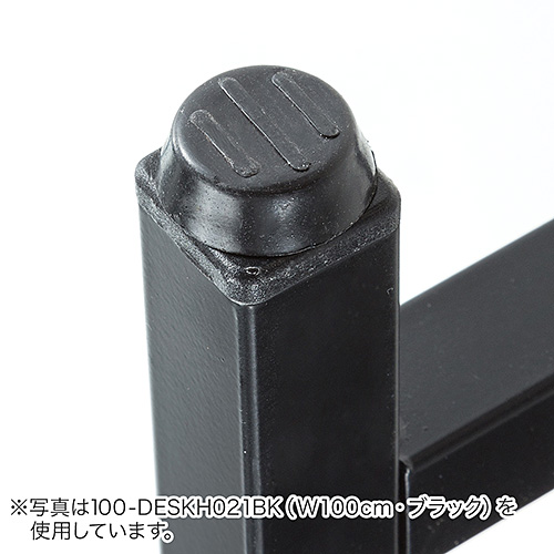 【受渡決定】パソコンデスク+オフィスチェアセット（収納ラック付・100cm幅・木製・左右対応・ホワイト） EZ1-DESKH021W パソコンデスク（収納ラック付・100cm幅・木製・左右対応・ホワイト
