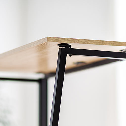 折りたたみデスク（コンパクトデスク・スリムデスク・W800mm