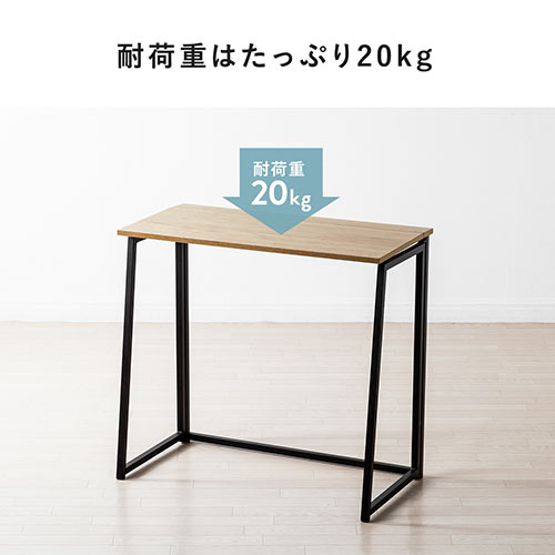 Amazon | LYZMHA 折りたたみデスク 組立不要 完成品 パソコン