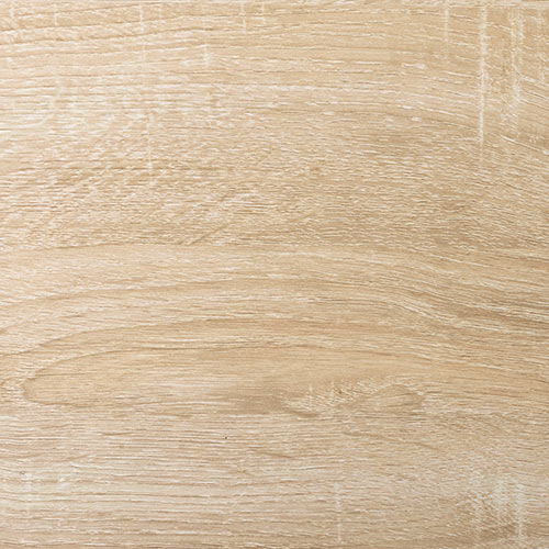 【アウトレット･訳あり・セール】パソコンデスク（書斎デスク・幅105cm・奥行50cm・引き出し付き・テレワーク・在宅勤務・木目調・ライトブラウン）