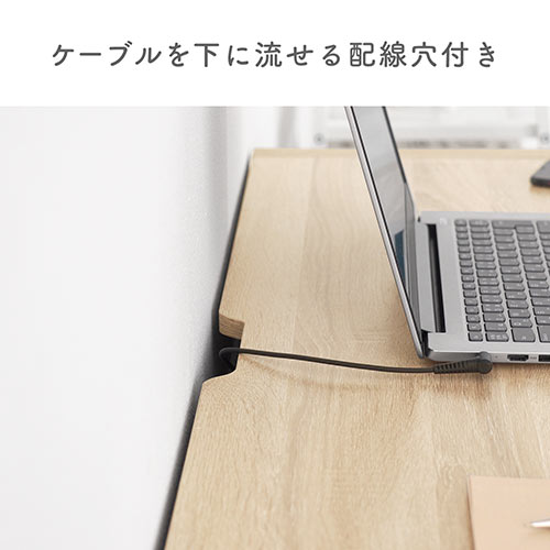 パソコンデスク ecosai Amazon | イーサプライ パソコンデスク 幅100cm 奥行60cm 高さ