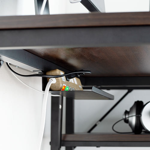 L字デスク （シェルフ付き・幅120cm・奥行50cm・コンパクト・スリム・コーナーデスク・リモートワーク・在宅勤務）