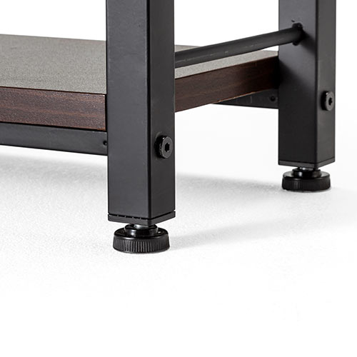 パソコンラック（パソコンデスク・シェルフデスク・棚付きデスク・幅1000mm・奥行600mm）