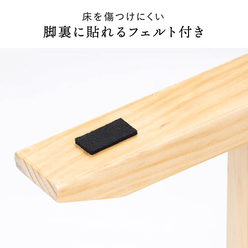 パソコンラック ローデスク 天然木ラック パソコンラック パソコン