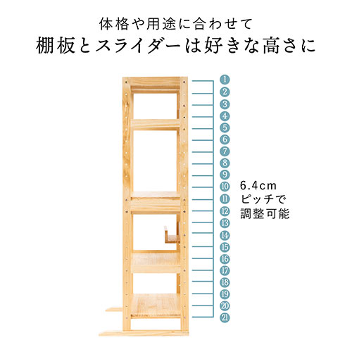 パソコンラック　しっかりした木製　オーダー品 パソコンラック ローデスク 天然木ラック パソコンラック パソコン