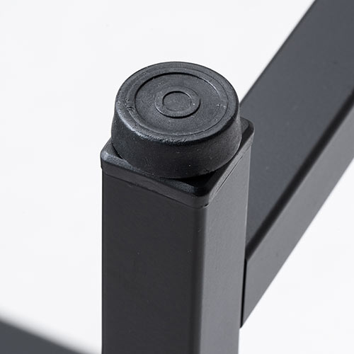 シェルフデスク パソコンデスク 収納ラック 勉強机 書斎デスク 幅112cm 奥行55cm ブラック