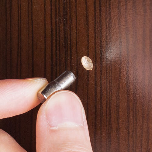 L字デスク（収納棚付き・幅120cm・奥行50cm・パソコンデスク・PCデスク・勉強机・学習机・ブラウン）