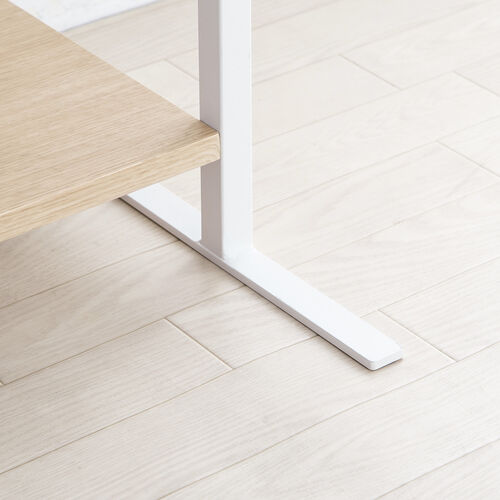 2WAYパソコンラック（分割使用可能・スリム・幅62cm・奥行き50cm・スライダー・中棚・マウステーブル付き）