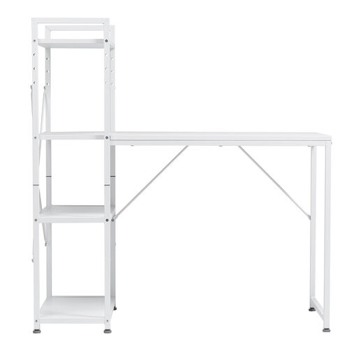 棚付きデスク（シェルフデスク・パソコンデスク・収納ラック・幅