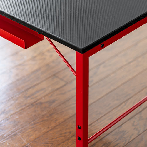 ローデスク（パソコン・ゲーミング・高さ調整・おしゃれ・おすすめ） DESKL010BKR