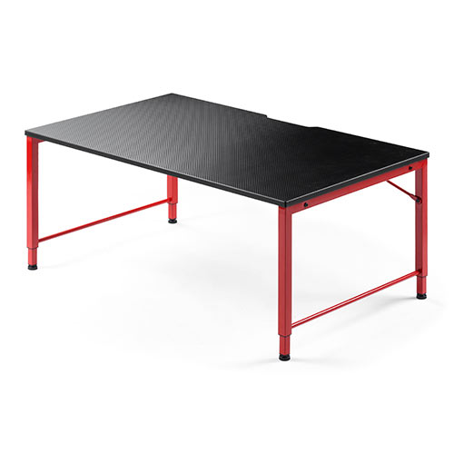 ローデスク（パソコン・ゲーミング・高さ調整・おしゃれ・おすすめ） DESKL010BKR