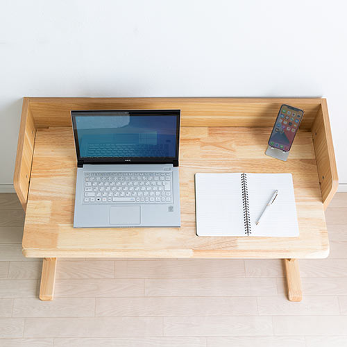 ローデスク（ローテーブル・高さ可変・座デスク・書斎デスク・木目調・畳）
