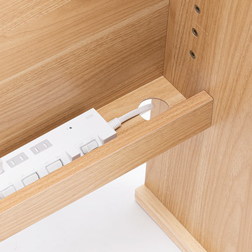 ローデスク（ローテーブル・高さ可変・座デスク・書斎デスク・木目調・畳）