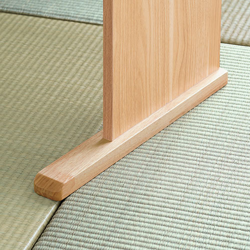 ローデスク（ローテーブル・高さ可変・座デスク・書斎デスク・木目調・畳）