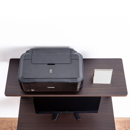 ★しげはる　⭐︎ DTMデスク ホワイト(マルチタップトレイ付き) ☆しげはる ⭐︎ DTMデスク ホワイト(マルチタップトレイ付き