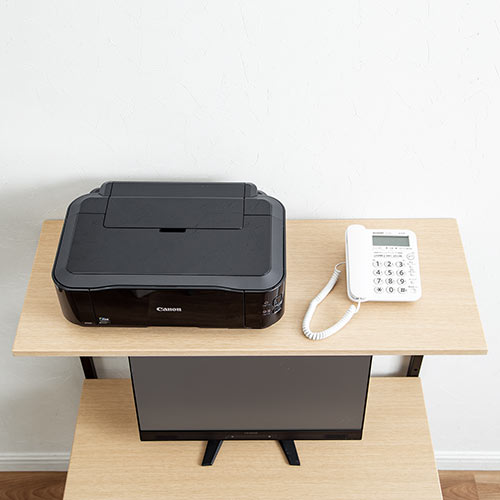 ローデスク（座デスク・パソコンデスク・高さ可変・スリム・幅900・奥行430・キャスター付き）