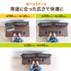 ローデスク（ローテーブル・高さ調整・5段階調整・幅100cm・奥行60cm・タップ受け・パソコンデスク・パソコンテーブル・ゲーミング・ブラウン）