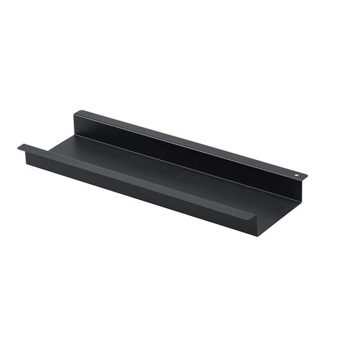 ローデスク（高さ調節可能・ケーブル配線口・パソコン・ゲーミング・アジャスタ・ブラウン） DESKL020M