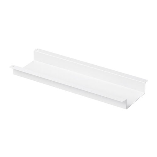 ローデスク（パソコンデスク・高さ調整・高さ38cm～58cm・6段階可変・幅90cm・奥行45cm・ケーブル配線口・タップ受け・ゲーミング・勉強机・ホワイト）