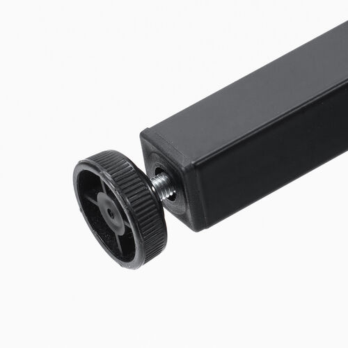 ローデスク（高さ調整・収納付き・クランプ対応・シェルフ付き・パソコン・ゲーミング・アジャスタ・ブラウン） DESKL022M