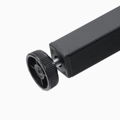 ローデスク（ローテーブル・高さ調整・5段階調整・幅120cm・奥行40cm・タップ受け・パソコンデスク・パソコンテーブル・ゲーミング・ブラウン）