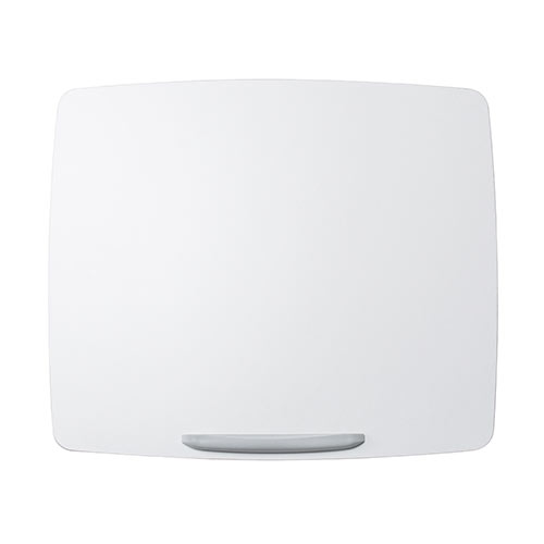 昇降デスク（司会者台・教卓・作業台・ガス圧式・上下昇降・キャスター付き・角度調整可能・在宅・ホワイト）