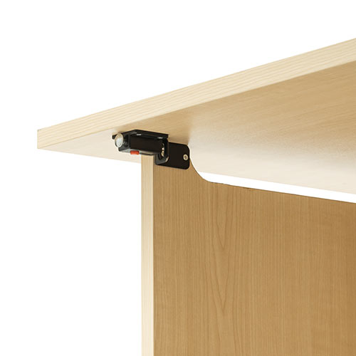 折りたたみデスク コンパクトデスク 折りたたみワゴン 作業台 リビング学習 テレワーク 拡張デスク キャスター付き 北欧 おしゃれ シンプル ライトブラウン