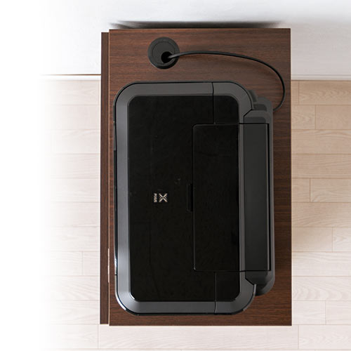 折りたたみデスク コンパクトデスク 折りたたみワゴン 作業台 リビング学習 テレワーク 拡張デスク キャスター付き 北欧 おしゃれ シンプル ブラウン