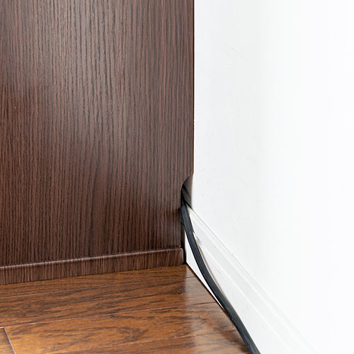 ライティングデスク テレワークラック 在宅デスク 収納 棚付き ママデスク 折りたたみデスク 学習机 リビング学習 幅71cm