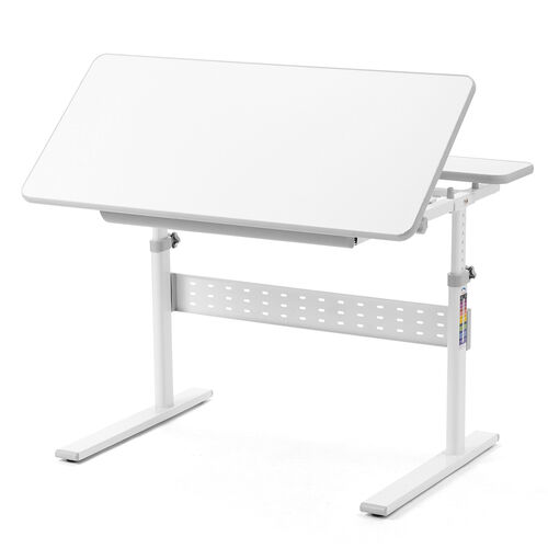 学習デスク（子供・コンパクト・上下昇降・角度調整・幅95cm・奥行66cm・学習机）