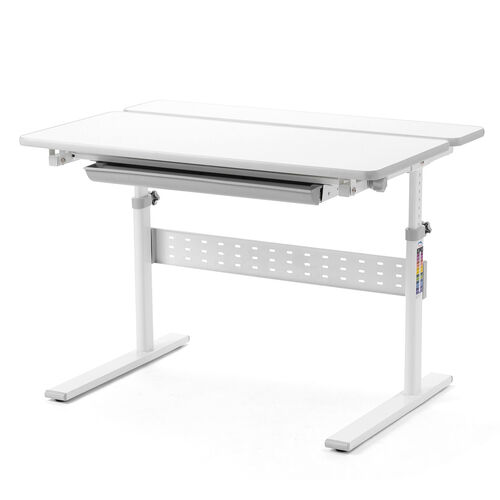 学習デスク（子供・コンパクト・上下昇降・角度調整・幅95cm・奥行66cm・学習机）
