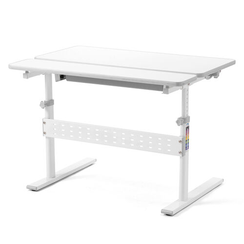 学習デスク（子供・コンパクト・上下昇降・角度調整・幅95cm・奥行66cm・学習机）