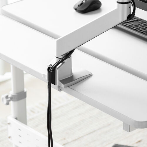 学習デスク（子供・コンパクト・上下昇降・角度調整・幅95cm・奥行66cm・学習机）