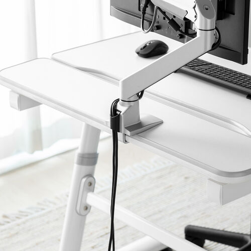 学習デスク（子供・コンパクト・ハンドル付・上下昇降・角度調整・幅98cm・奥行70.5cm・学習机）