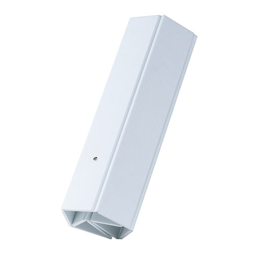 フェルトパーティション（デスクパネル・デスクパーテーション・クランプ取付・幅100cm・ホワイト）