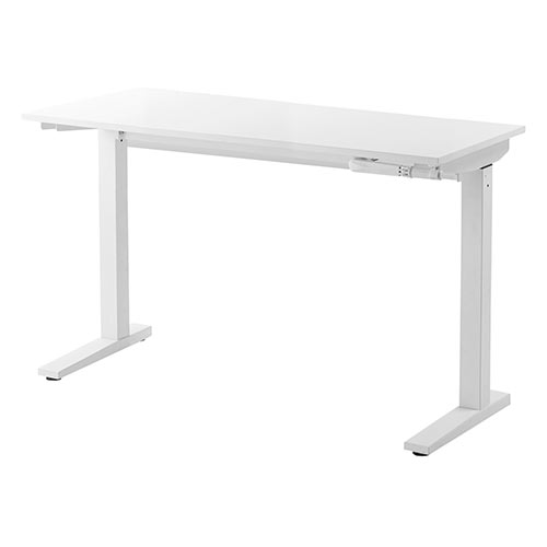 M130　昇降デスク　スタンディングデスク　 手動昇降デスク　幅950mm 楽天市場】昇降式デスク 電動昇降デスク 昇降デスク 1枚板(段差