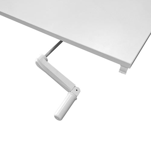 M130　昇降デスク　スタンディングデスク　 手動昇降デスク　幅950mm 手動昇降デスク（スタンディングデスク・幅120cm・奥行50cm