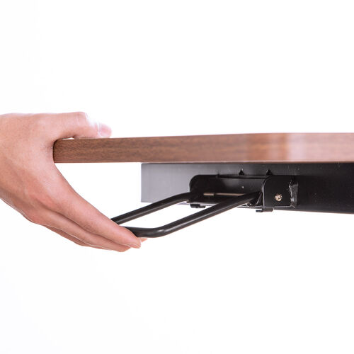 ガス圧昇降テーブル（高さ無段階調節・キャスター付き・センターテーブル・リビングテーブル・パソコンデスク）