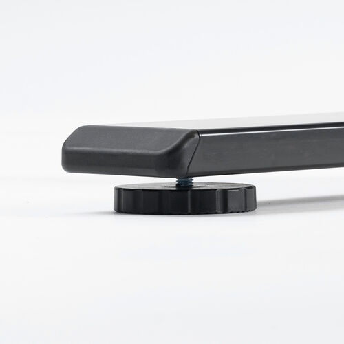 スタンディングデスク（作業台・手動昇降式・ラバーウッド・クランプ対応・幅120cm・奥行60cm・薄い木目） ERD035LM サンワサプライ