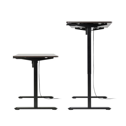 電動昇降デスク ブラック 120cm x 60cm x 73-118cm 新品 Amazon | アスミックス(Asmix) アスカ 電動昇降デスク メモリー