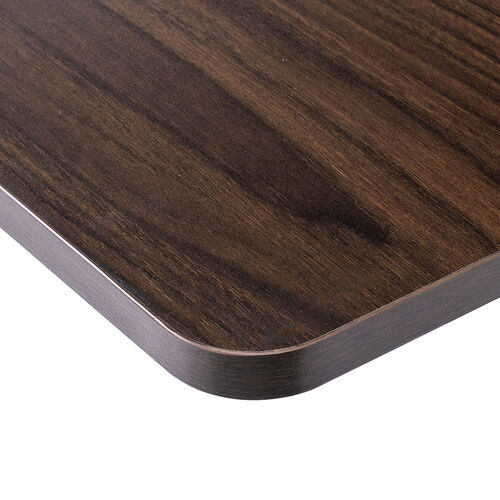 電動昇降デスク（昇降デスク・パソコンデスク・作業台・幅120cm・奥行60cm・高さ73cm～118cm・モニターアーム対応・スタンダードタイプ・ブラウン）