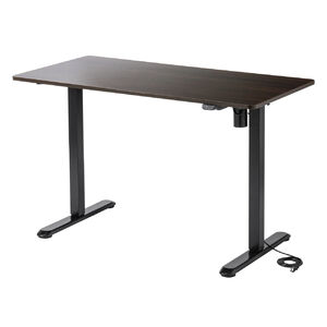電動昇降デスク（昇降デスク・パソコンデスク・作業台・幅120cm・奥行