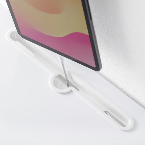 スタンディングデスク（昇降デスク・ガス圧デスク・折りたたみテーブル・落下防止ストッパー・天板角度調整可能・無段階調節・カップホルダー・タブレットスタンド・フック付き・組み立て不要・完成品）