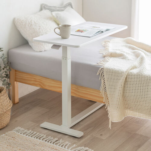 ソファサイドテーブル（サイドテーブル・ガス圧昇降テーブル・低